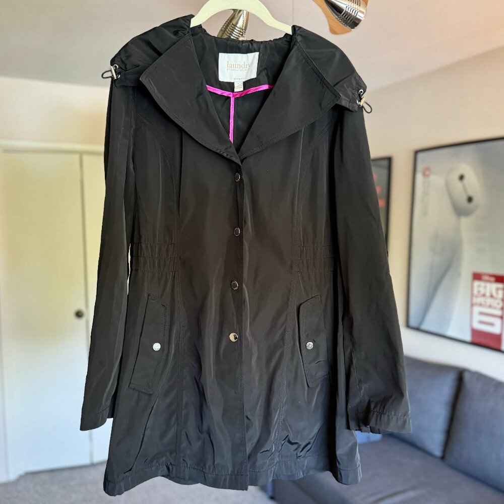 Laundry by Shelly Segal Black Jacket